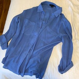 Sanctuary Loose Boyfriend Button Up